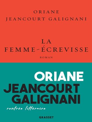 cover image of La femme-écrevisse